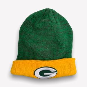 Green Bay Packers NFL Beanie 100% Acrylic green